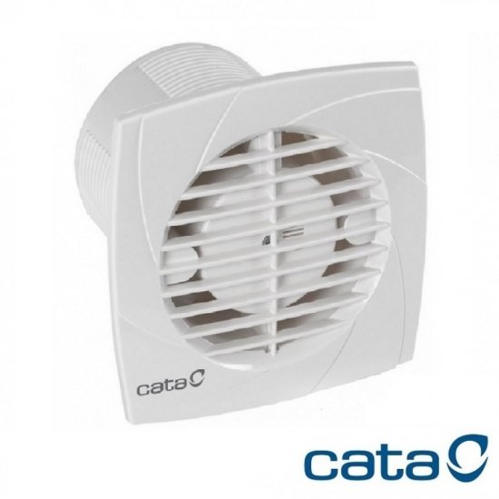 Вентилатор за баня CATA B15 Plus 28W Ø150мм 320 м3/ч 43dB 190х190мм
