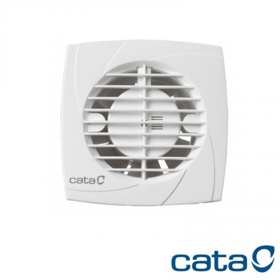 Вентилатор за баня CATA B15 Plus 28W Ø150мм 320 м3/ч 43dB 190х190мм