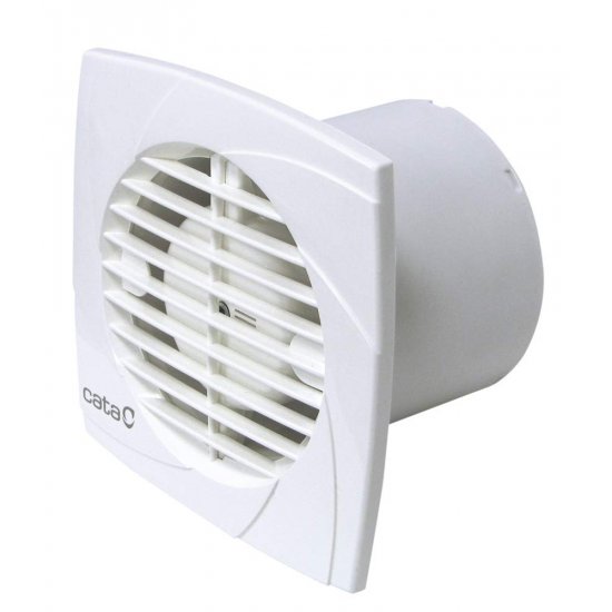Вентилатор за баня CATA B15 Plus 28W Ø150мм 320 м3/ч 43dB 190х190мм