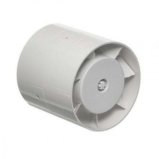 Вентилатор тип канален CATA MT-125 за въздуховод 20W Ø125мм 190м3/ч 43dB