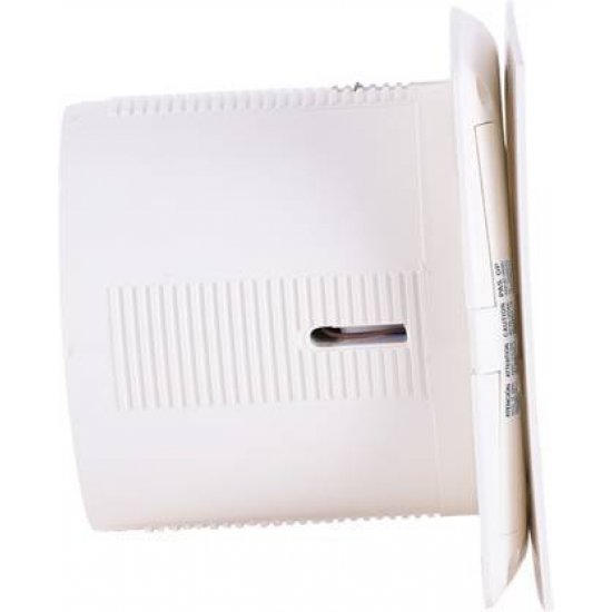 Вентилатор за баня CATA X-MART 15 MATIC 25W Ø150мм 320м3/ч 42dB с автоматична клапа 194х194мм бял
