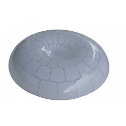 LED плафон 18W 4500К 1350Lm IP20 паяк slim