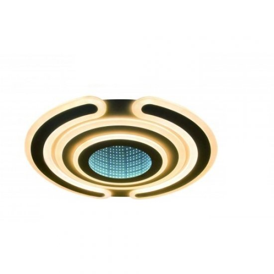 LED плафон TUNNEL EFFECT 110W 3-white 8800Lм димируем с дистанционно управление