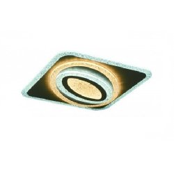 LED плафон ELLIPSE BUBBLES 110W 3-white 8800Lм димируем с дистанционно управление