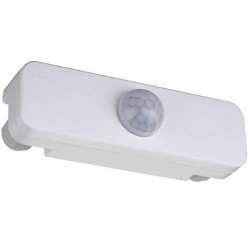 Сензор за движение D-iL само за LED 120° IP65 бял