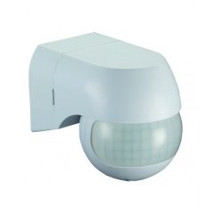 Сензор за движение D-iL стенен 180° IP44 бял