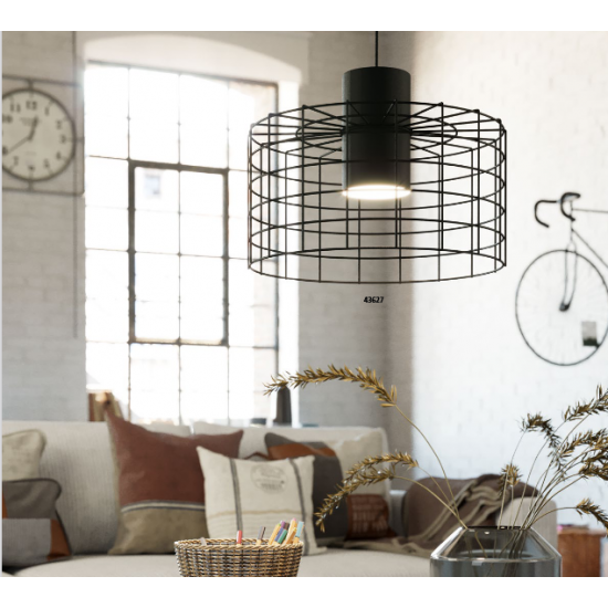 Пендел MILLIGAN 3xE27 max 3х40W IP20 черен