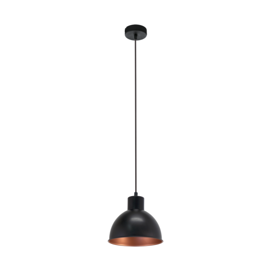 Пендел винтидж TRURO 1 E27 max 60W IP20 мед антик