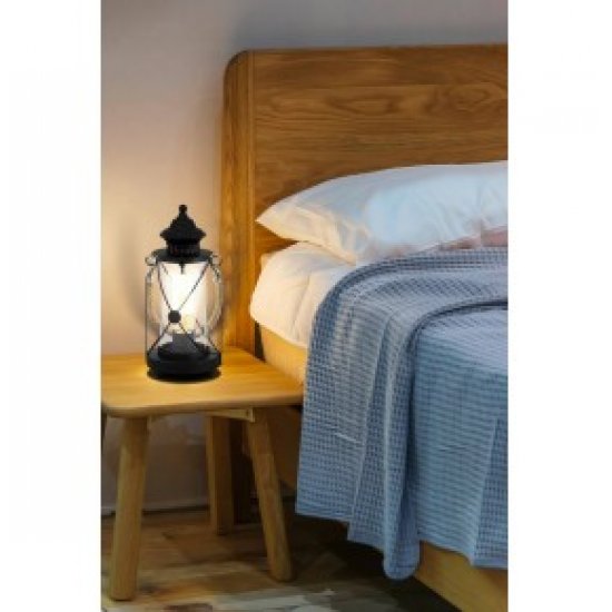 Настолна лампа COTTAGE CHIC BRADFORD E27 max 60W IP20 черна