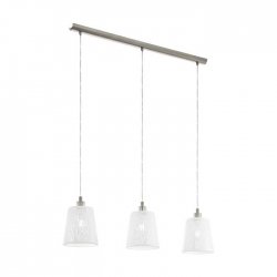 Пендел COTTAGE CHIC HAMBLETON 3хE27 max 3х60W IP20 бял