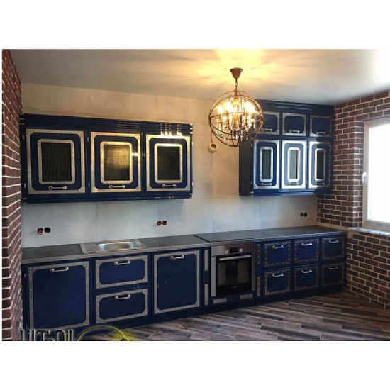 Полилей COTTAGE CHIC WEST FENTON 5хE14 max 5х25W IP20 ръждиво