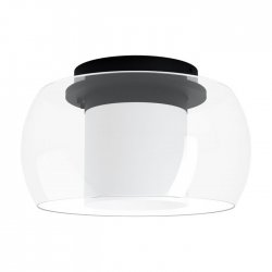 LED плафон EGLO CONNECT BRIAGLIA-C 24.8W RGB + 3-white 3150Lm IP20 димируем черен