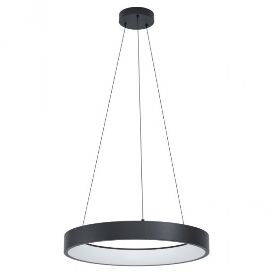 LED пендел EGLO CONNECT MARGHERA-C 27W RGB + 3-white 3200Lm IP20 димируем черен