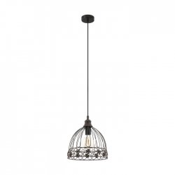 Пендел ETHNO ELEGANCE SUMMERHALL E27 max 60W IP20 антично меден