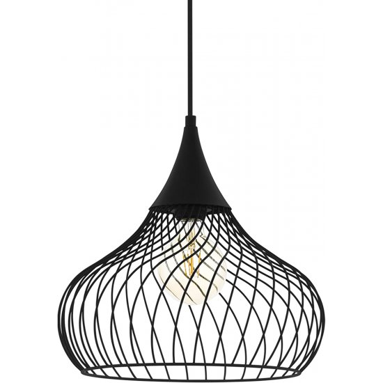 Пендел ETHNO ELEGANCE STAVERTON E27 max 60W IP20 черен
