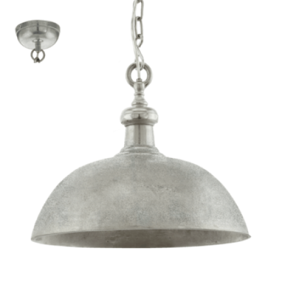 Пендел ETHNO ELEGANCE EASINGTON E27 max 60W IP20 никел