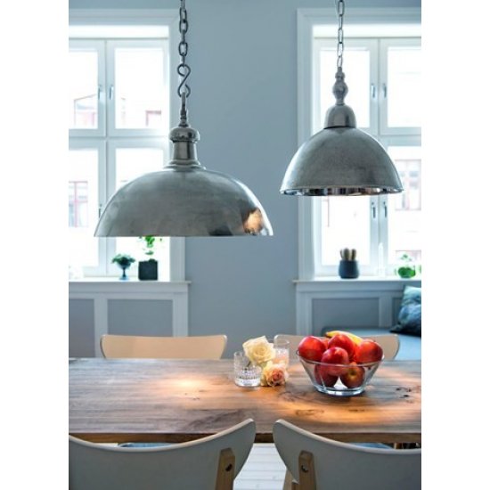 Пендел ETHNO ELEGANCE EASINGTON E27 max 60W IP20 никел