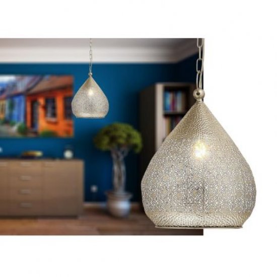 Пендел ETHNO ELEGANCE MELILLA E27 max 60W IP20 златно