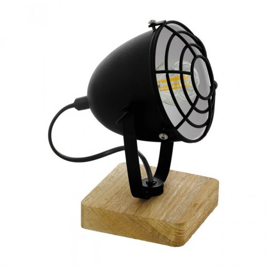 Настолна лампа INDUSTRIAL GATEBECK 1 E14 max 40W IP20 черна