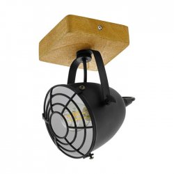 Спот INDUSTRIAL GATEBECK E14 max 40W IP20 черен