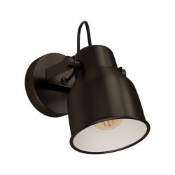 Спот INDUSTRIAL MITCHLEY E27 max 40W IP20 тъмен бронз + крем