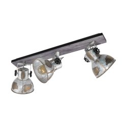 Спот INDUSTRIAL BARNSTAPLE 3хE27 max 3х40W IP20 износен ефект