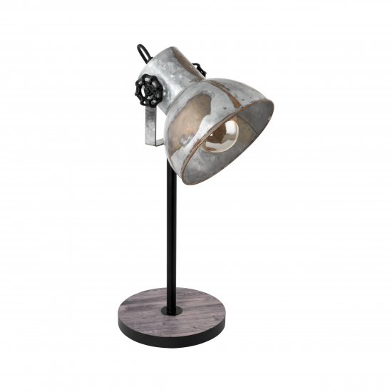 Настолна лампа INDUSTRIAL BARNSTAPLE E27 max 40W IP20 износен ефект