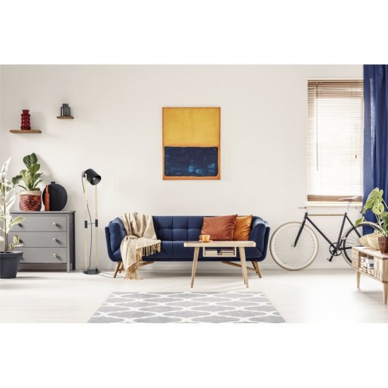 Лампион LOFT HORNWOOD E27 max 28W IP20 черно + крем + кафяво дърво