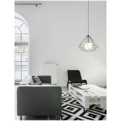 Пендел LOFT VERNHAM E27 max 40W IP20 ф32 черeн