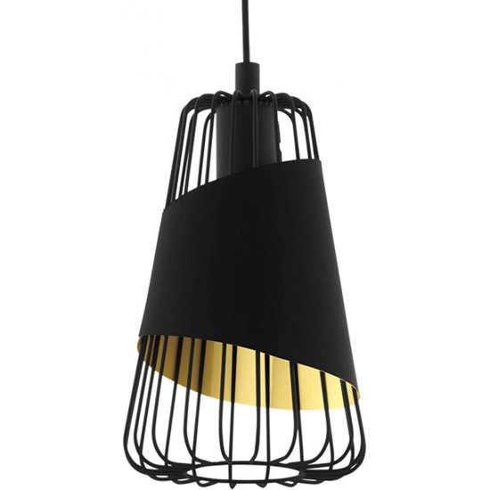 Пендел LOFT AUSTELL E27 max 60W IP20 ф16см черeн
