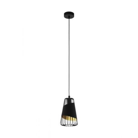 Пендел LOFT AUSTELL E27 max 60W IP20 ф16см черeн