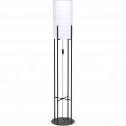 Лампион LOFT GLASTONBURY E27 max 28W IP20 черно + бяло