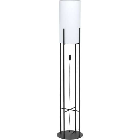 Лампион LOFT GLASTONBURY E27 max 28W IP20 черно + бяло