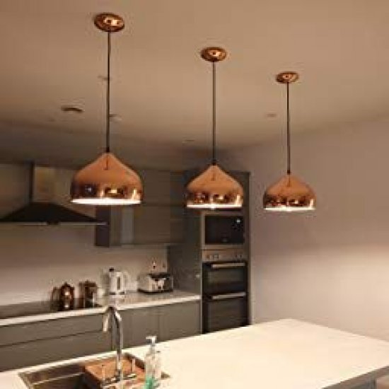 Пендел LOFT HAPTON E27 max 60W IP20 меден