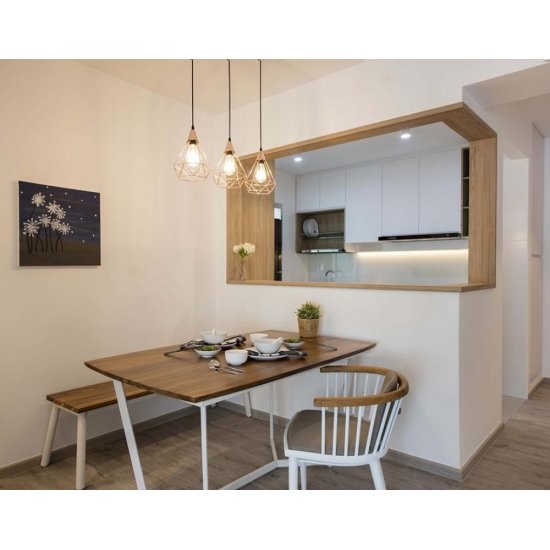 Пендел LOFT TARBES 3хE27 max 3х60W IP20 меден