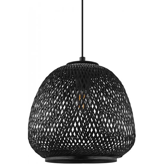 Пендел NATURE DEMBLEBY 1 E27 max 40W IP20 черен