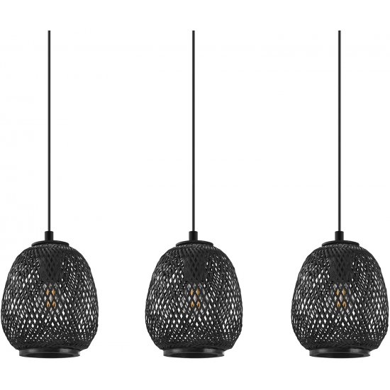 Пендел NATURE DEMBLEBY 1 3xE27 max 3x40W IP20 черен