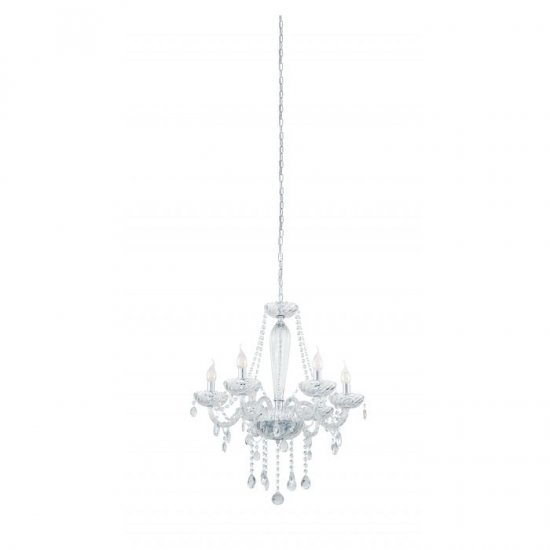 Полилей SPARKLING BASILANO 1 6хE14 max 6х40W IP20 хром