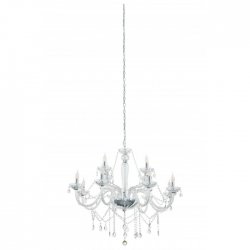 Полилей SPARKLING BASILANO 1 12хE14 max 12х40W IP20 хром