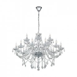 Полилей SPARKLING BASILANO 1 18хE14 max 18х40W IP20 хром