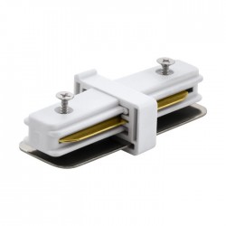 Конектор за релса линеен бял TB CONNECTOR Eglo