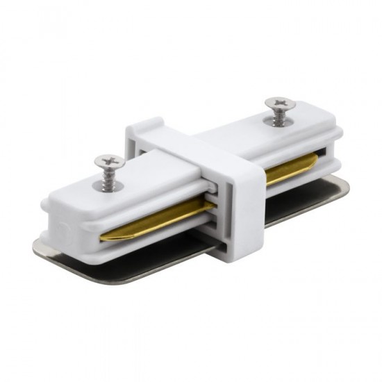 Конектор за релса линеен бял TB CONNECTOR Eglo