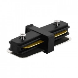 Конектор за релса линеен черен TB CONNECTOR Eglo