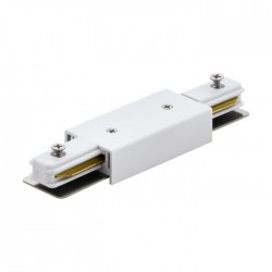 Конектор захранващ за релса линеен бял TB MIDDLE FEEDER Eglo