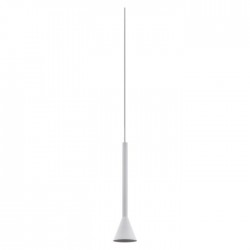 Пендел за релсов монтаж TB CORTADERAS 1хGU10 max 1x8W LED бял Eglo