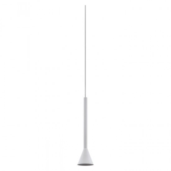 Пендел за релсов монтаж TB CORTADERAS 1хGU10 max 1x8W LED бял Eglo