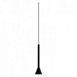 Пендел за релсов монтаж TB CORTADERAS 1хGU10 max 1x8W LED черен Eglo