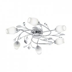LED полилей PITALE 6хG9 6х3W 3000K 6х360Lm IP20 хром