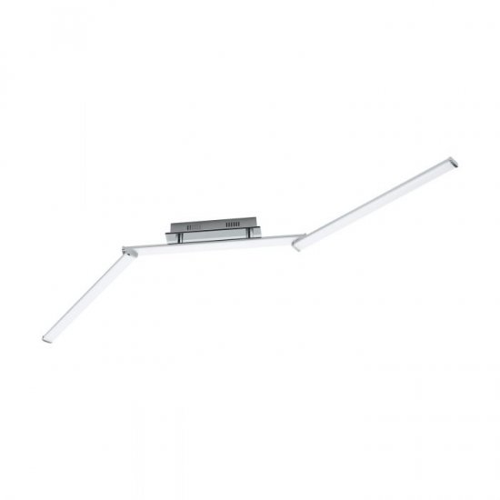 LED плафон LASANA 2 3х7.8W 3000K 3х1000Lm IP20 хром