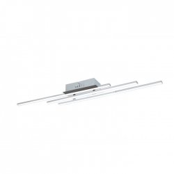 LED плафон PARRI 3х6W 3000K 3х650Lm IP20 хром